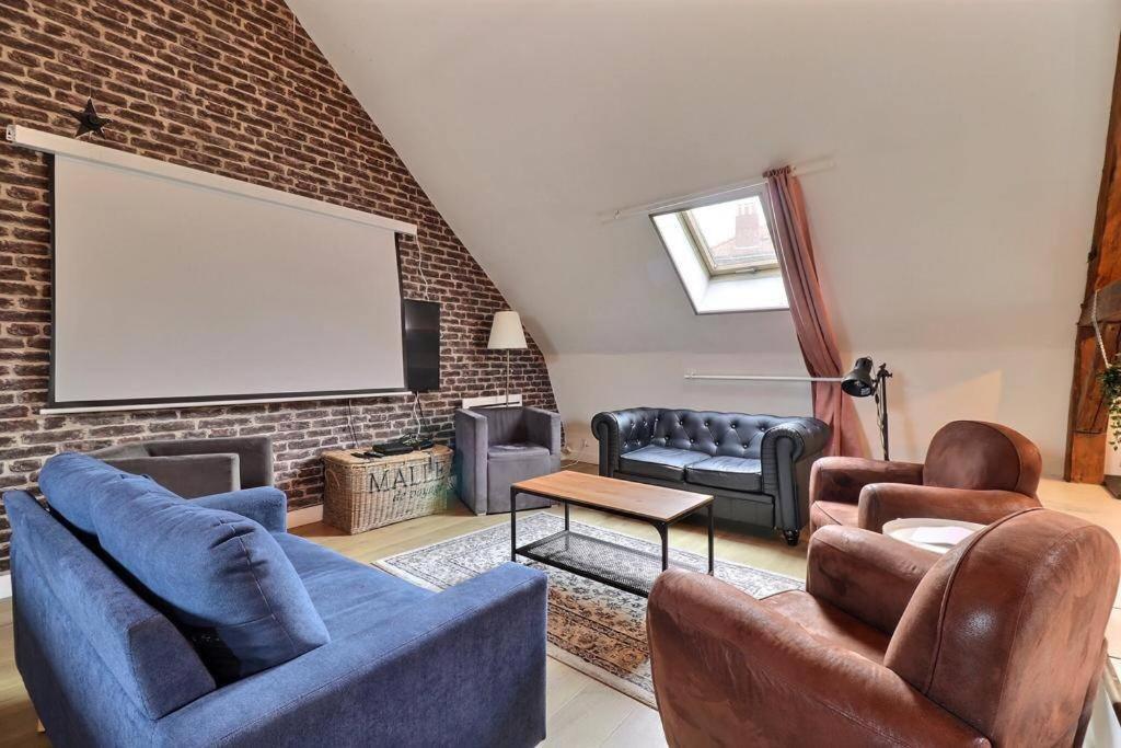 Апартаменты Grand Loft Proche Lille Centre Экстерьер фото