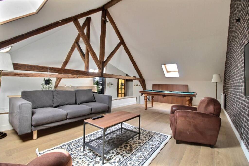 Апартаменты Grand Loft Proche Lille Centre Экстерьер фото