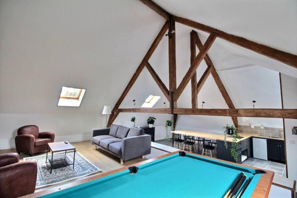 Апартаменты Grand Loft Proche Lille Centre Экстерьер фото