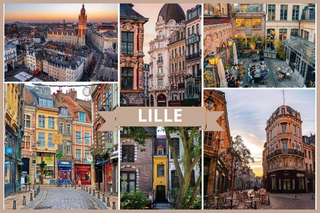 Апартаменты Grand Loft Proche Lille Centre Экстерьер фото
