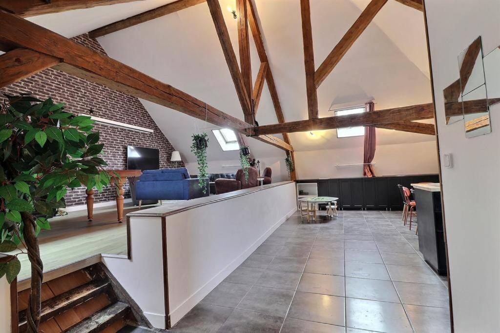 Апартаменты Grand Loft Proche Lille Centre Экстерьер фото