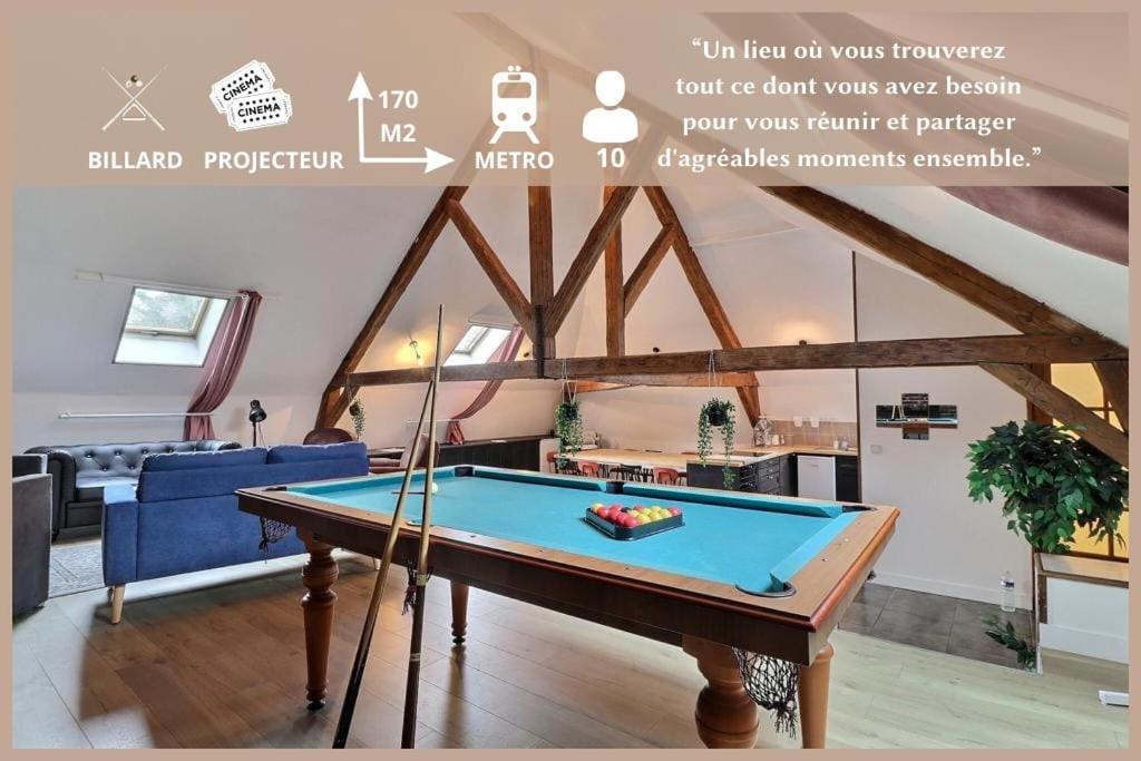 Апартаменты Grand Loft Proche Lille Centre Экстерьер фото